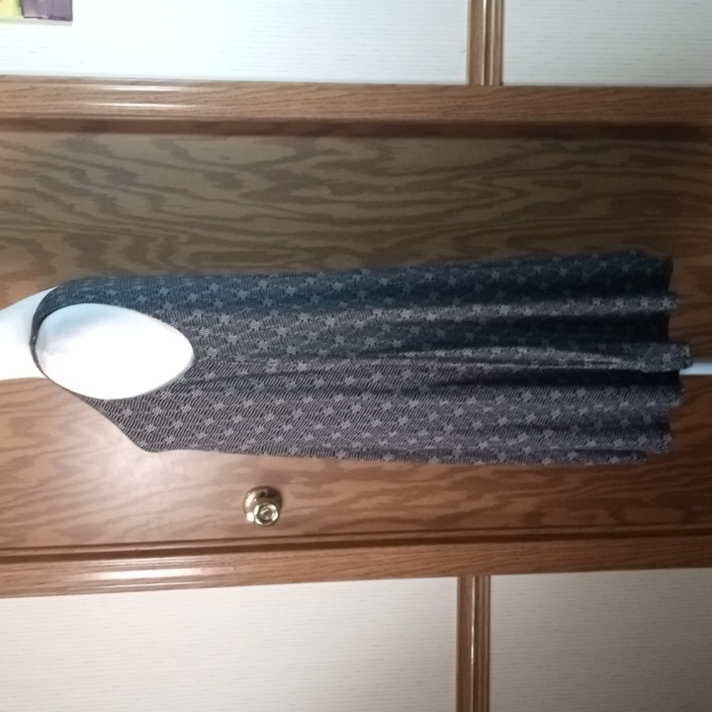 Old Navy Blue Halter Sheath Midi Dress, Beachy, Comfort, Casual, Office, Beachy - Picture 7 of 9